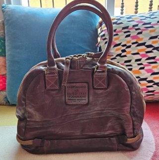 Borsa in pelle Campomaggi nuova senza etichette