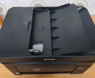 Impresora Epson WorkForce WF-2830 Negra