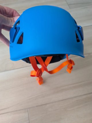 Casco de escalada infantil azul talla M Simond