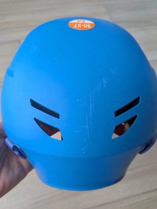 Casco de escalada infantil azul talla M Simond