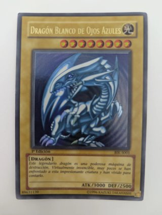 Baraja Inicio Kaiba Yu-Gi-Oh 1ª Edición ESP