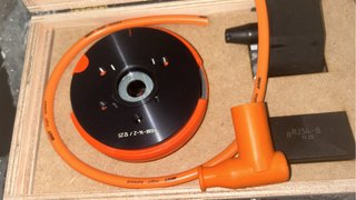 Rotor MVT Premium con luces minarelli horizontal