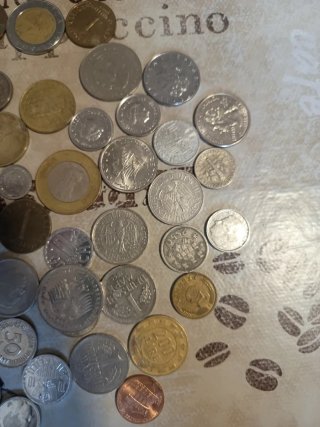 Colección de Monedas Extranjeras antiguas