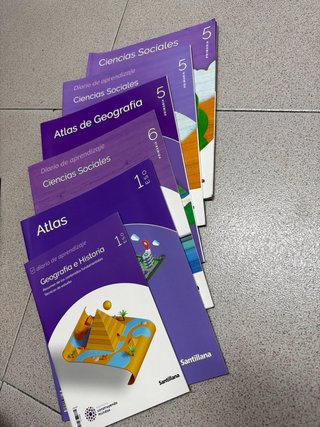 Ciencias sociales 5 Primaria : Proyecto Constru...