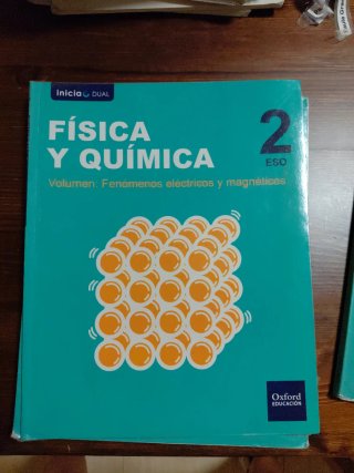 Física y química, 2 ESO: v. [3]. Fenómenos eléc...