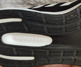 Zapatillas Adidas Cloudfoam Talla 40.5