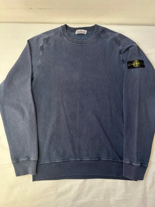Stone Island felpa blu