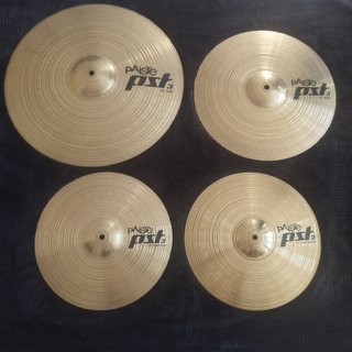 Set Paiste PST3 platillos batería percusión