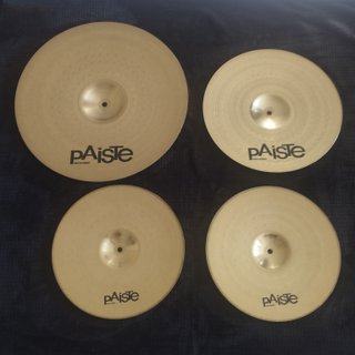 Set Paiste PST3 platillos batería percusión