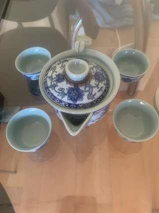 Juego de porcelana china