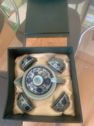 Juego de porcelana china