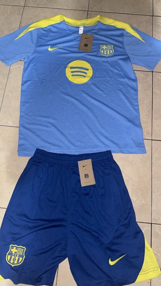 Conjunto Deportivo Barcelona Nike Talla M