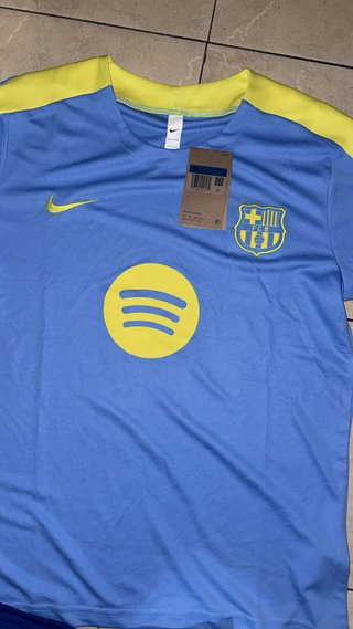 Conjunto Deportivo Barcelona Nike Talla M