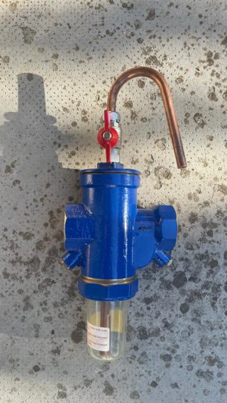 Filtro de agua autolimpiable 1"