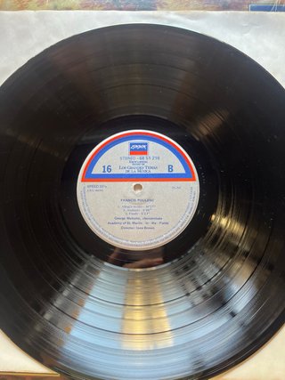 Vinilo Johann Sebastian Bach - Concierto
