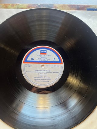 Vinilo Johann Sebastian Bach - Concierto