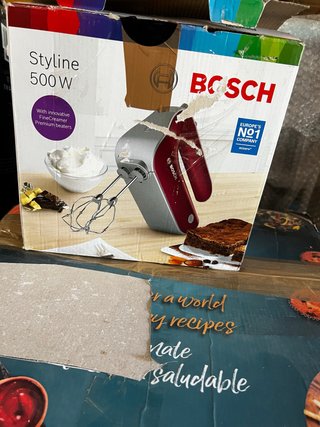 Batidora Bosch Styline 500W