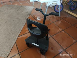 Patín con asiento Be Cool