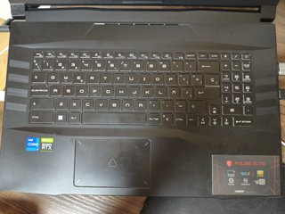 MSI Pulse GL76 i7 12700H RTX 3060 16GB RAM 1TB SSD