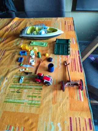 Playmobil piezas sueltas