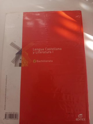 Lengua castellana y Literatura I 1º Bachillerato