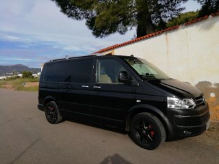 Volkswagen multivan highline t5. 1  2.5