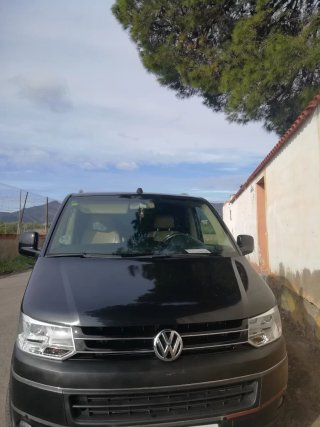 Volkswagen multivan highline t5. 1  2.5
