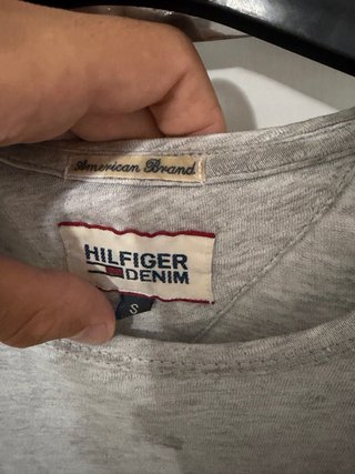 Maglia Tommy Hilfiger uomo grigia