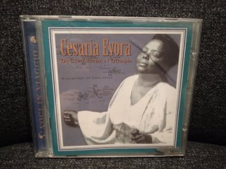 n.4 CD musicali originali di CESÁRIA  ÉVORA