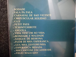 n.4 CD musicali originali di CESÁRIA  ÉVORA