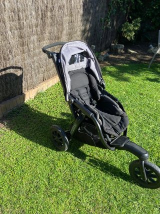 Cochecito Chicco Activ3 Negro