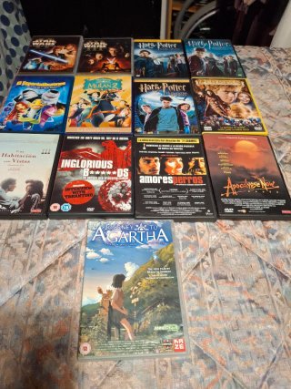 Lote 13 Películas DVD Variadas
