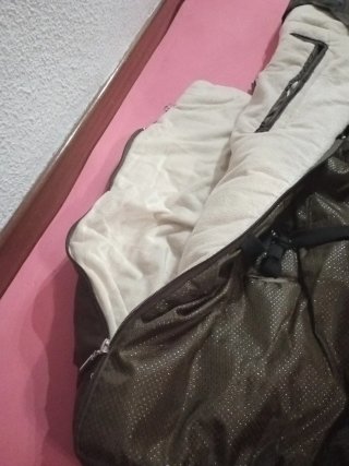 Funda Carro Bebé Camberritos Marrón