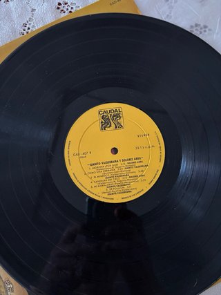 Disco Vinilo Juanito Valderrama y Dolores Abril