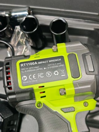 Llave de Impacto 1000 Nm 21V Brushless