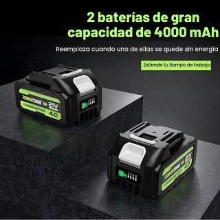 Llave de Impacto 1000 Nm 21V Brushless
