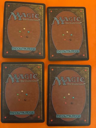 4x Chrome Mox - Magic El Encuentro