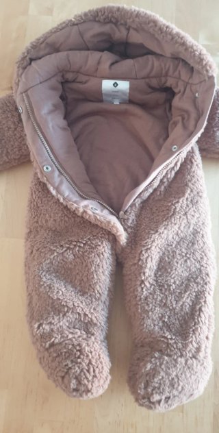 Buzo osito peludo nuevo Grain de Blé