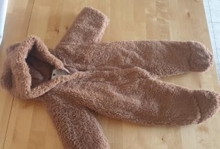 Buzo osito peludo nuevo Grain de Blé