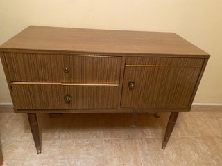 Conjunto literas, armario y muebles juvenil madera