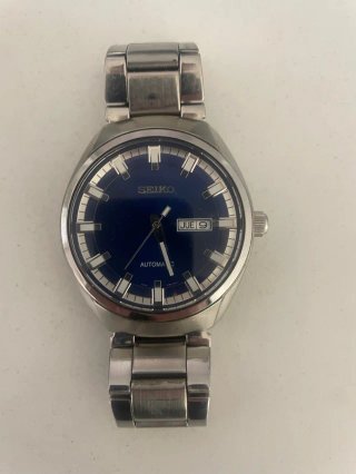 Reloj Seiko Automático Azul