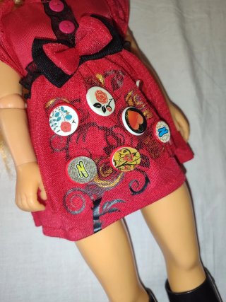 Muñeca Nancy Cantante Rubia