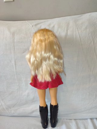 Muñeca Nancy Cantante Rubia