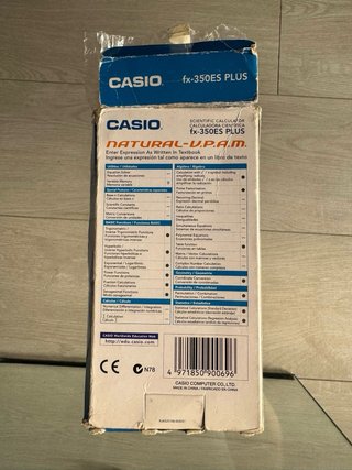 Calcolatrici Casio