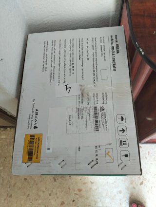 Calentador Gas Airawa Atmos 11L GLP