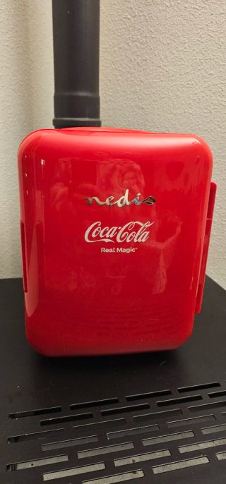 Nevera Coca Cola
