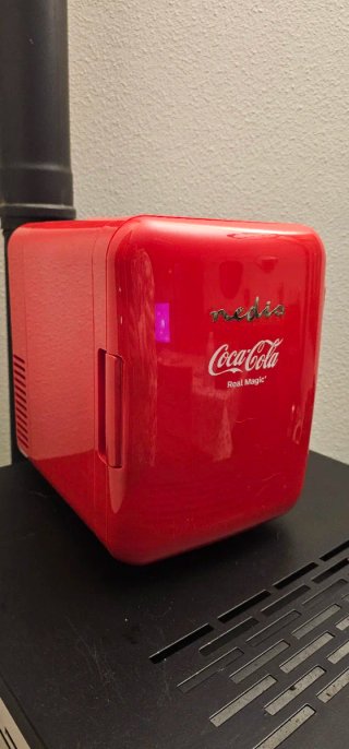 Nevera Coca Cola