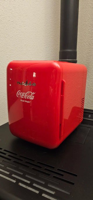 Nevera Coca Cola