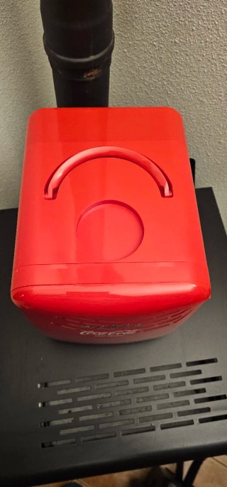 Nevera Coca Cola