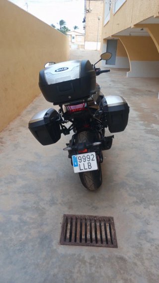Suzuki Katana 1000 ABS Negra/Plata
